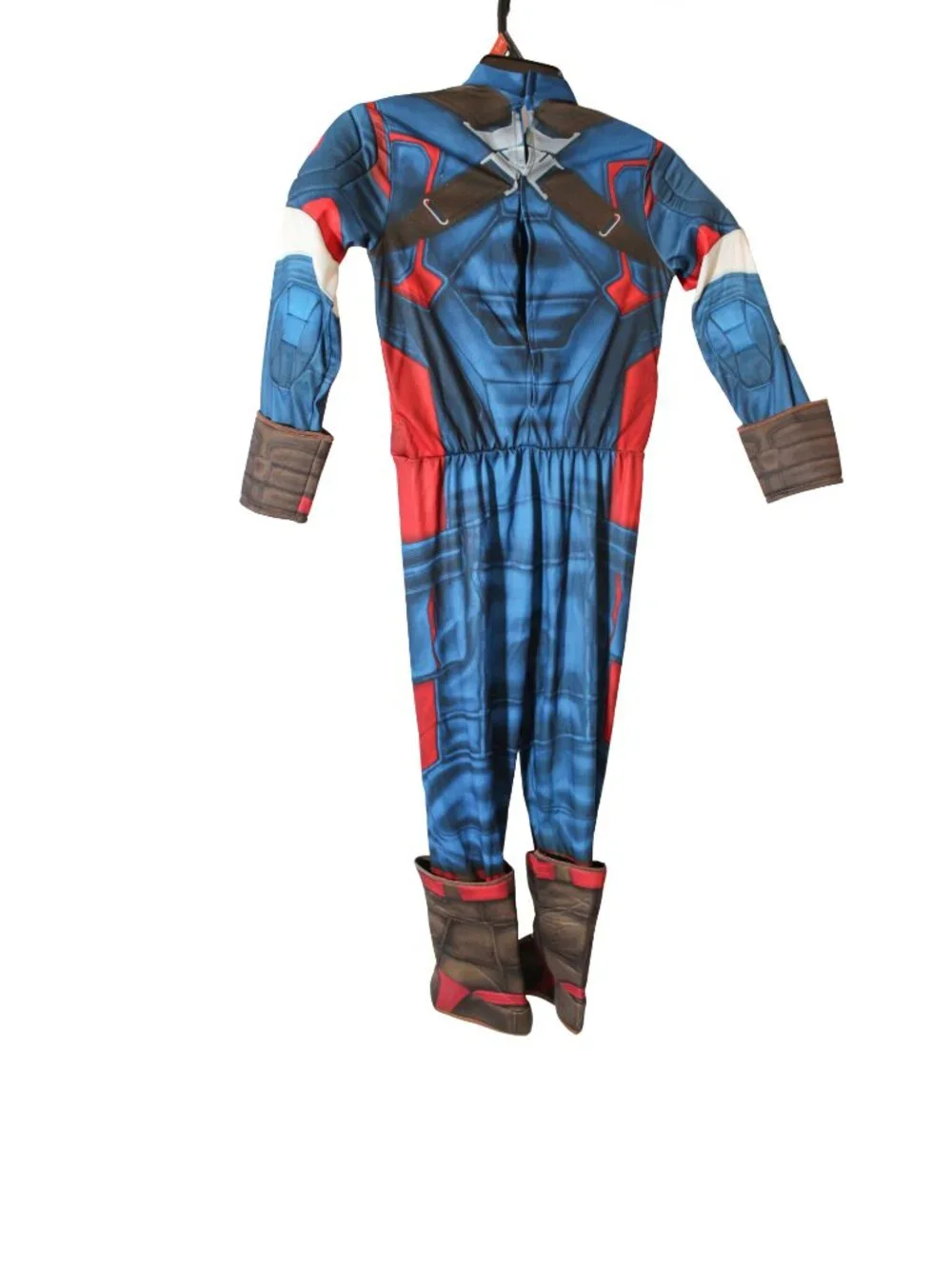 Kids Captain America Costume Suit Only Size M 7 8